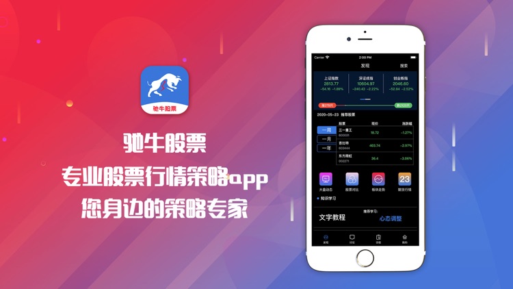 驰牛股票-专业股票行情策略app