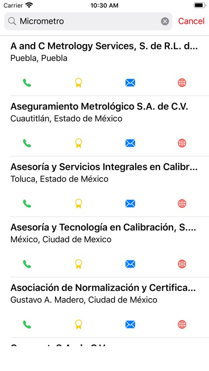 Ucal App