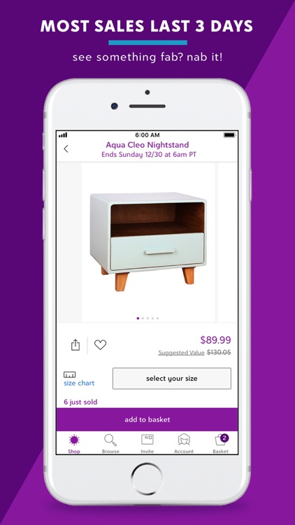 Zulily screenshot-5