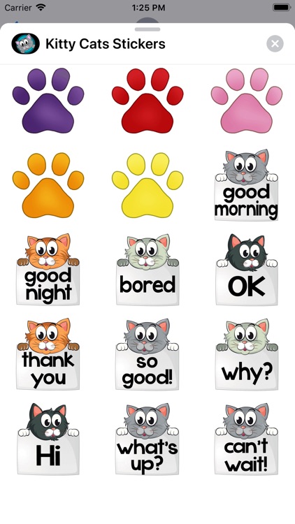 Kitty Cats Stickers screenshot-3