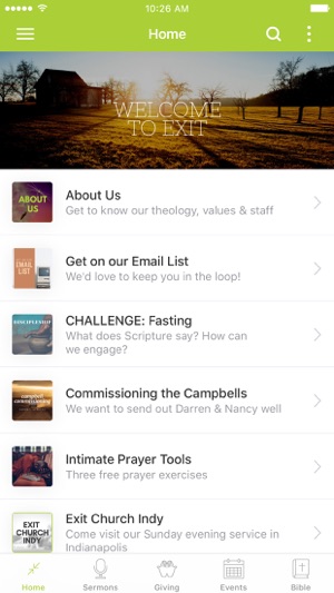 Exit Church(圖1)-速報App