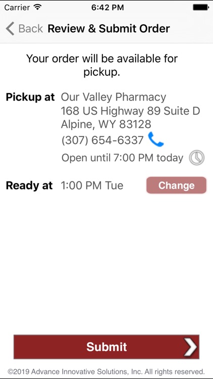 Our Valley Pharmacy Alpine screenshot-4