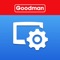 The Goodman Configurator App allows iPhone, iPad and iPod Touch users to easily setup and configure Wi-Fi settings for  thermostats and sensors