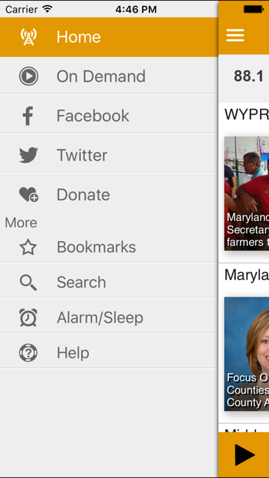 WYPR Public Radio App screenshot 3