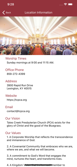 Tates Creek Presbyterian(圖4)-速報App