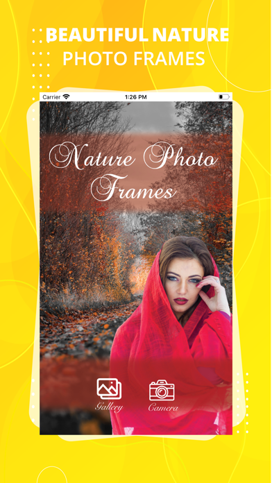 How to cancel & delete Beautiful Nature Photo Frames-Makeup Gallery &Camera Photo with different Frames & Share or Save it from iphone & ipad 2