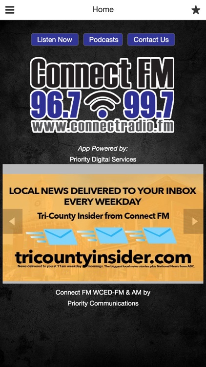 Connect FM App