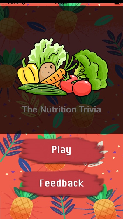 The Nutrition Trivia