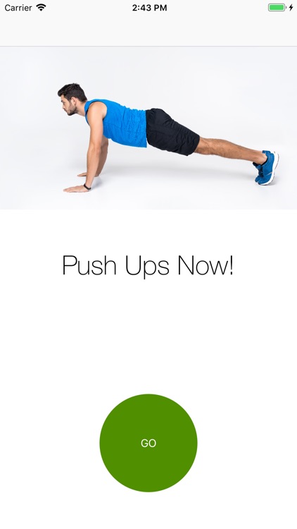 Push Ups Now!