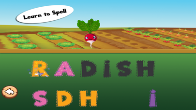 How to cancel & delete Spell & Play:Vegetable Friends from iphone & ipad 3