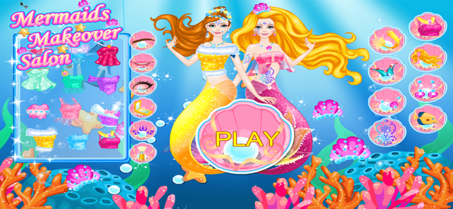 Mermaid Dress Up and Hairstyle(圖1)-速報App