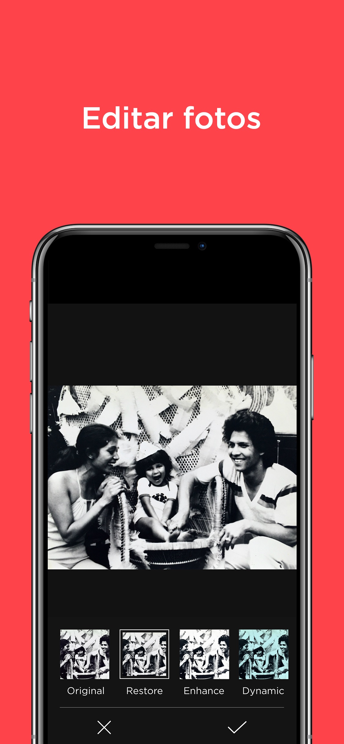 Screenshot do app Digitalizador de Fotos Plus