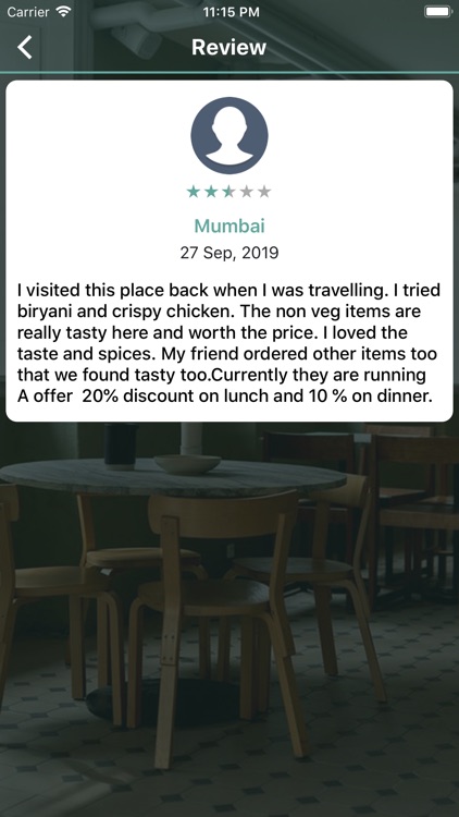 Mumbai Restaurants screenshot-9