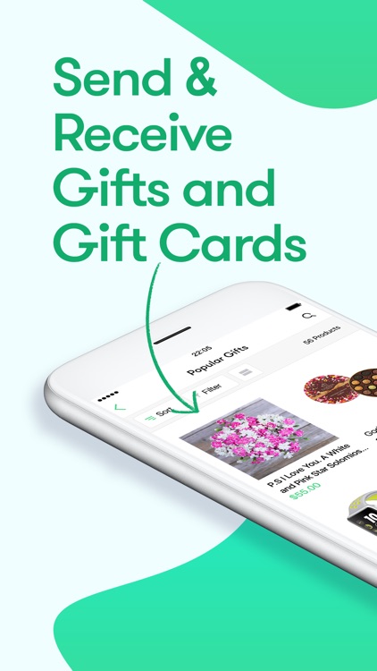 GiftsApp - Gifts & Gift Cards screenshot-0