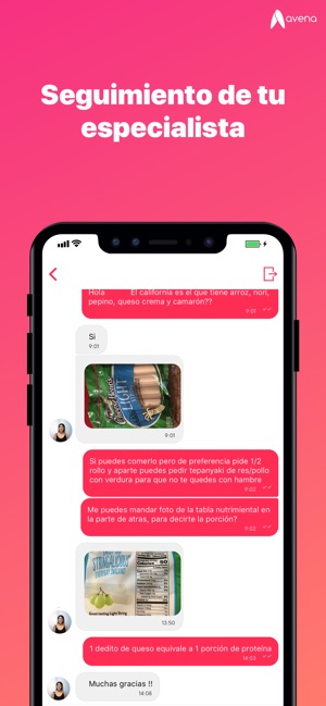 Avena: Tu Nutriólogo Online(圖4)-速報App