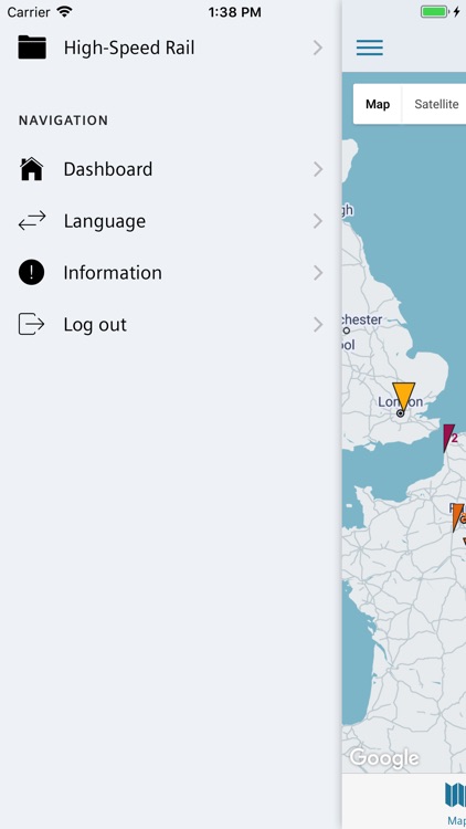 Railigent Fleet Monitoring