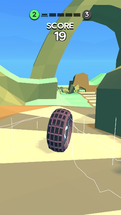 Wheelz 3D screenshot 1