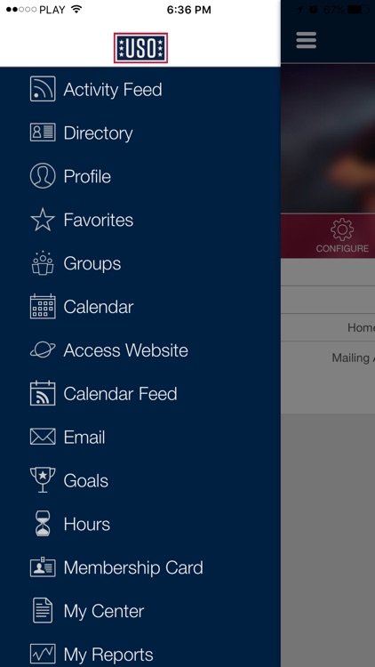 USO Volunteer Community