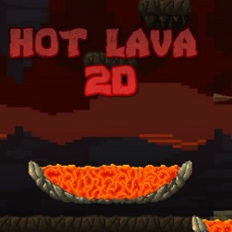 Hot Lava 2d Game