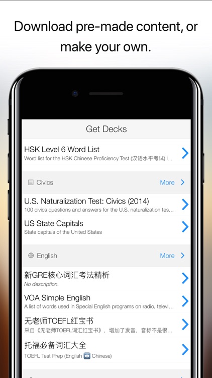 AnkiApp Flashcards