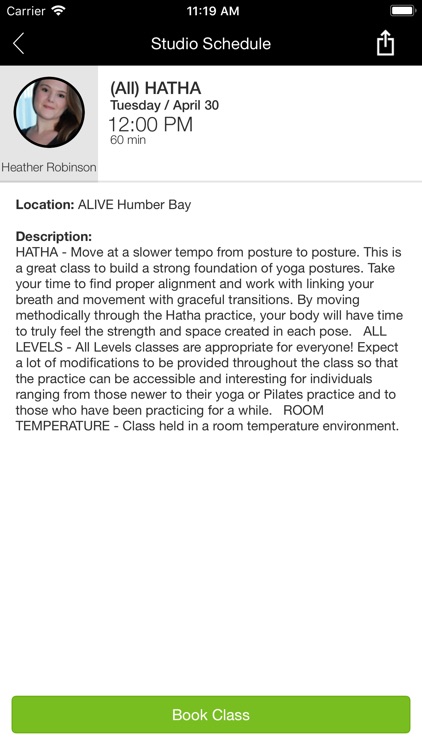 ALIVE yoga & fitness screenshot-3