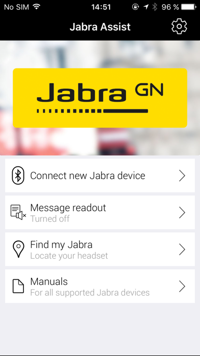 How to cancel & delete Jabra ASSIST from iphone & ipad 1