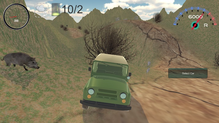 Russian Cars OffRoad Driving screenshot-3