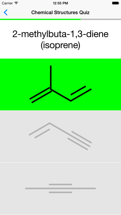 Chemical Structures Quiz screenshot 3
