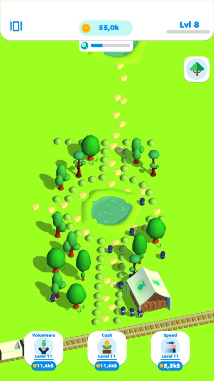 Idle Landscape 3D screenshot-0