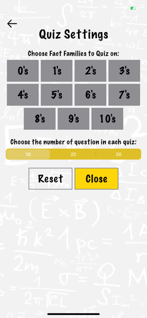 Math Facts Quiz(圖2)-速報App