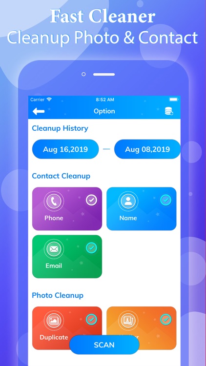 Boost Cleaner - Clean Storage
