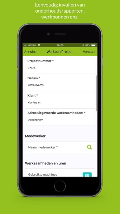 KAM Formulieren App screenshot 4