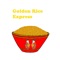 With the Golden Rice Express mobile app, ordering food for takeout has never been easier