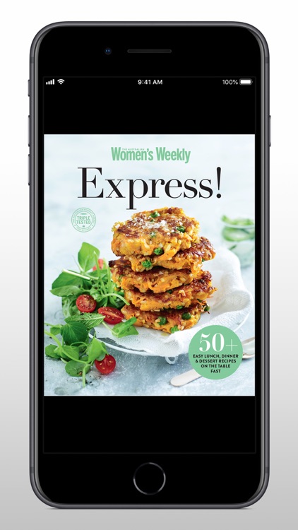 Women's Weekly Cookbooks