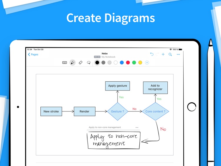 Nebo: Take notes screenshot-5