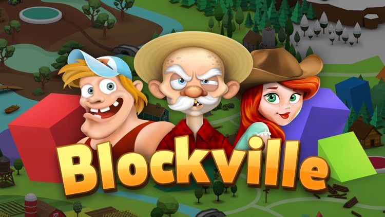 BlockVille - Build Bridges