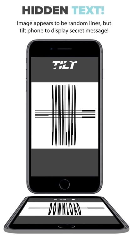 TILT Spoof Text Message App