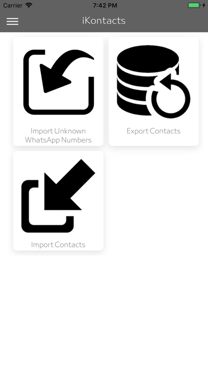 iKontacts - Manage Contacts