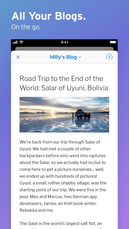 Ulysses screenshot-3