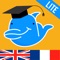 This word trainer app helps children to learn French words in a fast, easy and very entertaining way