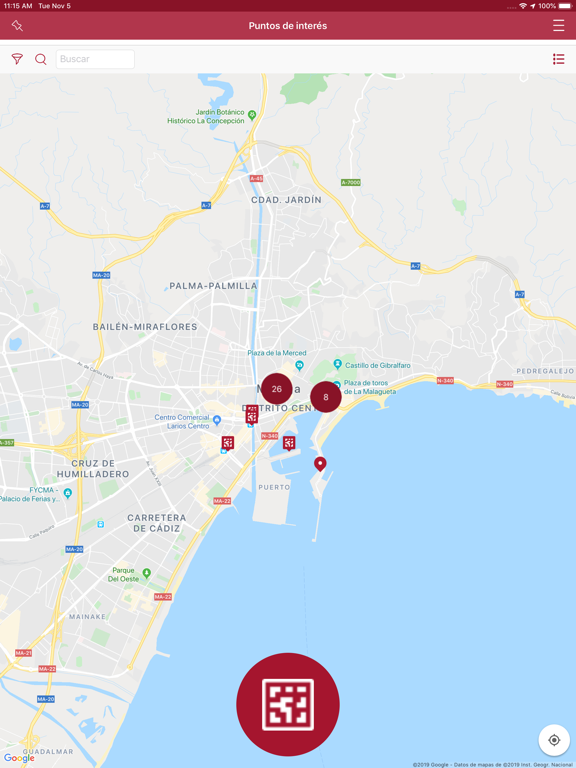 ARCA Málaga screenshot 2