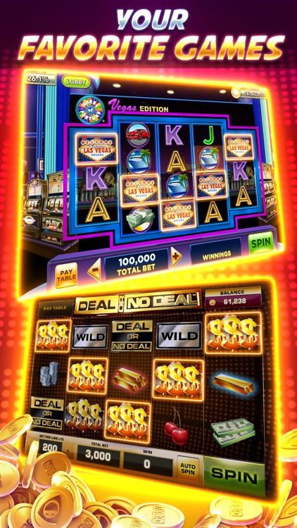 GSN Casino: Slot Machine Games screenshot-3