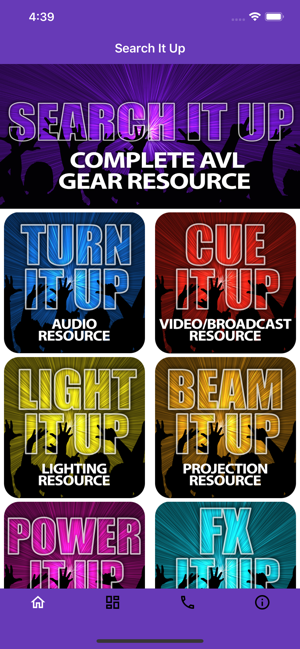 Search It Up AVL Gear Resource