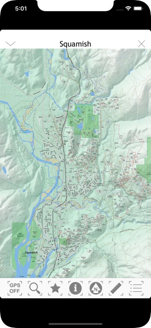 TrailMapps: Squamish(圖2)-速報App