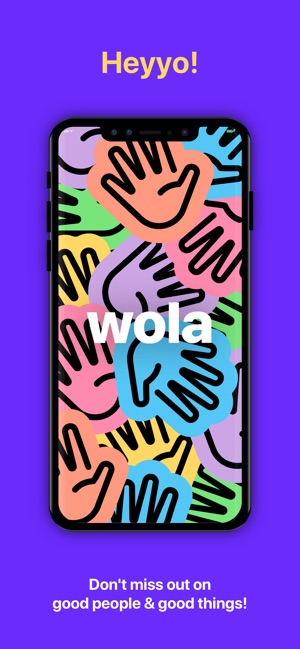 Wola - Live maps & friends