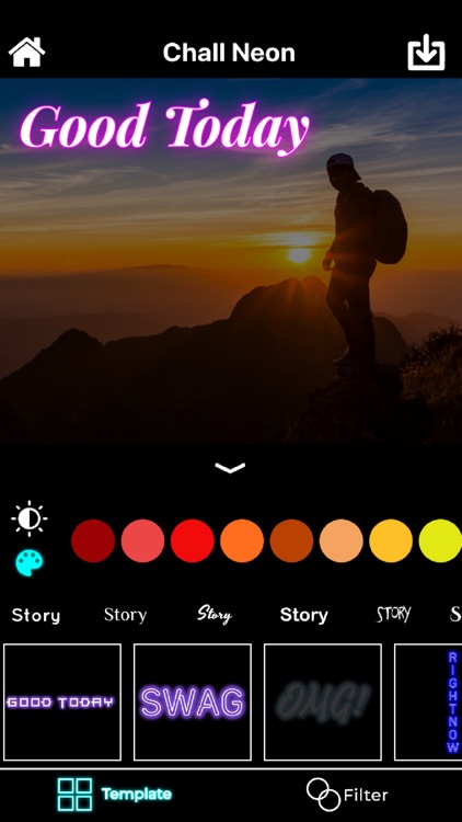 NEON Sign Photo Text Editor screenshot-9