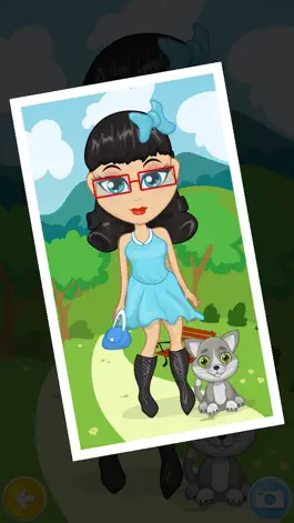 Game screenshot Dress up chibi for girls apk