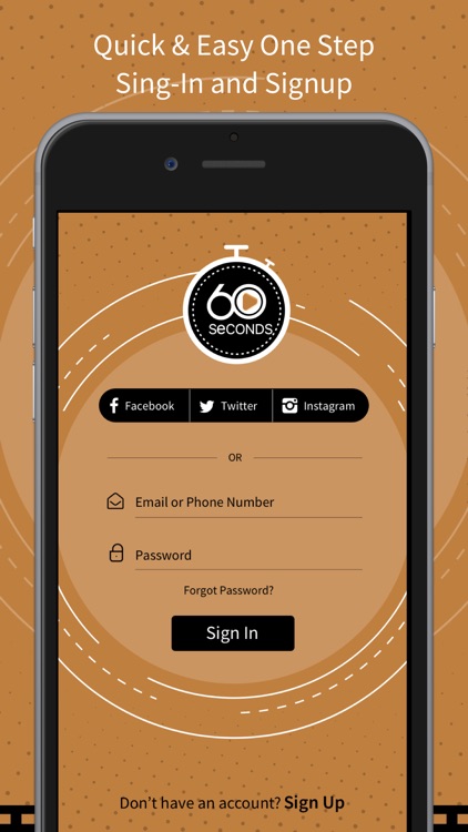 60Seconds - Catch The Moment!