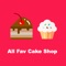 Now order freshly made tasty Cakes online from the All Fav Cake Shop