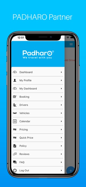 Padharo fleet & booking mgmt(圖3)-速報App